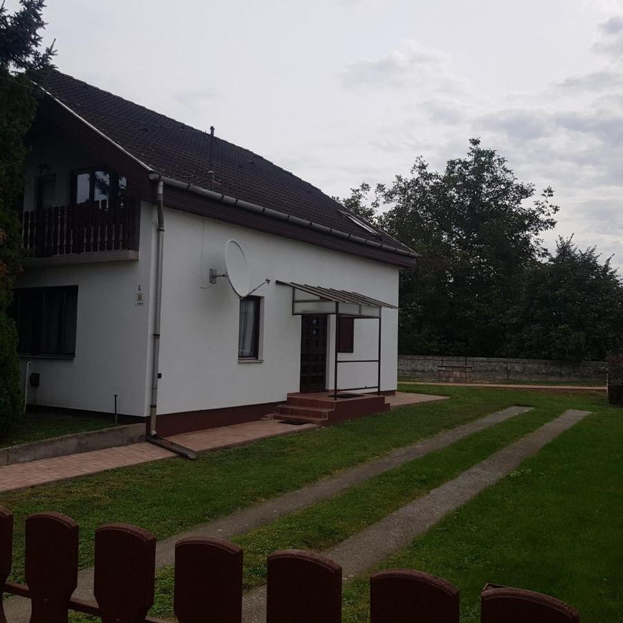Ferienwohnung Czinege Vendeghaz - Nagy Haz Poroszló Exterior foto