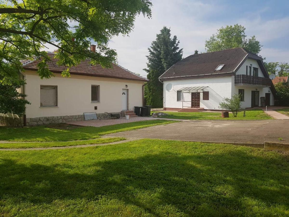 Ferienwohnung Czinege Vendeghaz - Nagy Haz Poroszló Exterior foto