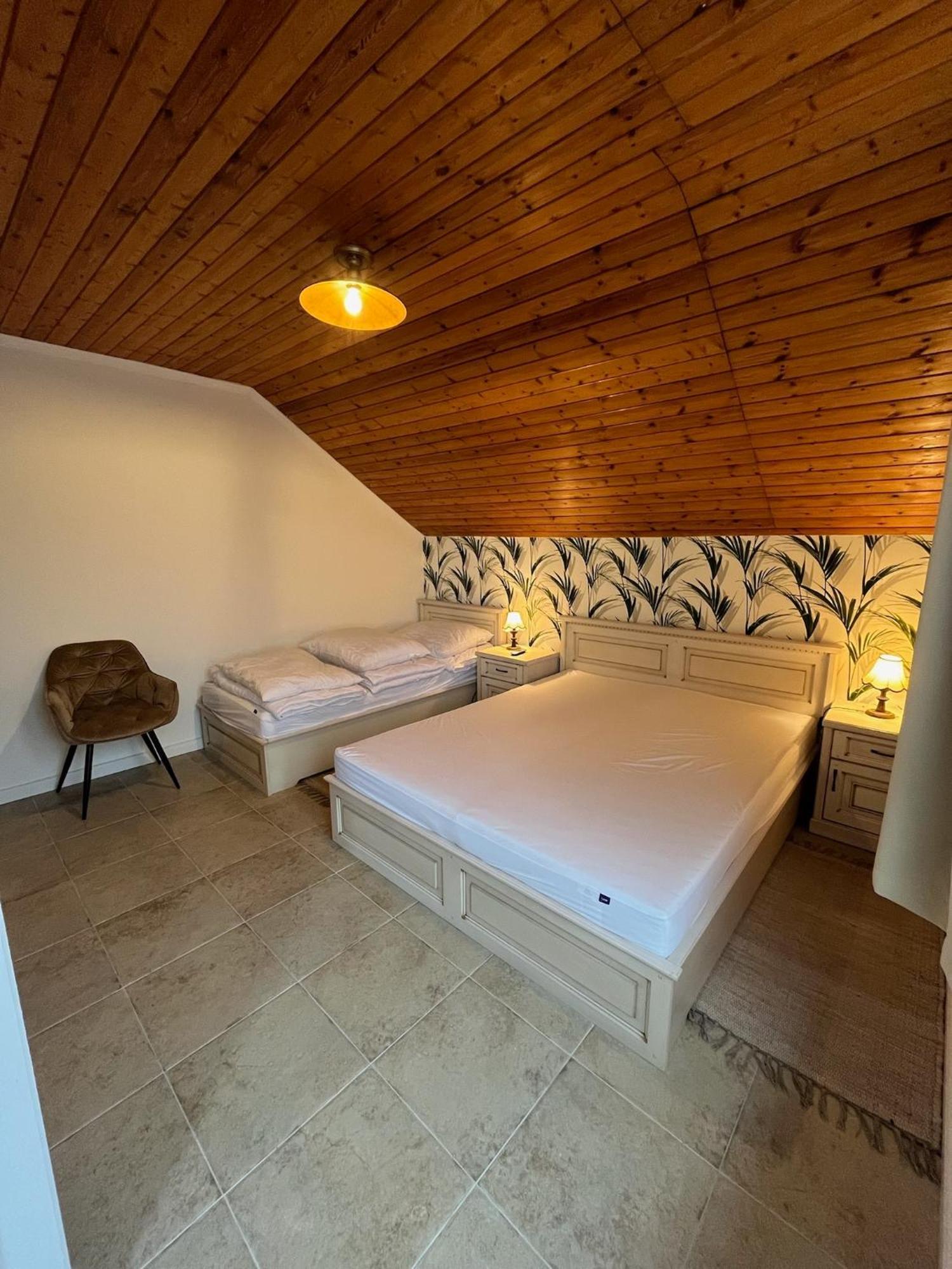 Ferienwohnung Czinege Vendeghaz - Nagy Haz Poroszló Exterior foto